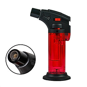 Mua Hột Qụet Bật Lửa khò 1 tia Cob-001 hiển thị mức nhiên liệu đẹp độc lạ - dùng gas cao cấp ( giao màu ngẫu nhiên )