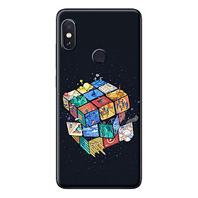 Ốp Lưng Dành Cho Điện Thoại Xiaomi Mi 8 Rubik