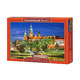 Xếp hình puzzle lâu đài Wawel, Poland 1000 mảnh CASTORLAND C-103010-2