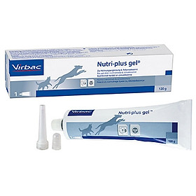 Hình ảnh Gel dinh dưỡng cao cấp cho chó mèo Nutri Plus Gel - Virbac, tuýp 120.5g