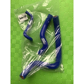 Ống nước samco xe raider Fi và xe satria màu xanh