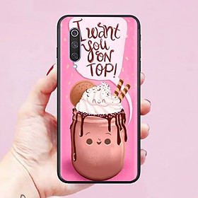 Ốp lưng dành cho điện thoại Xiaomi Mi 9 Hình Trà Sữa Cute