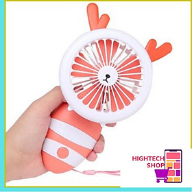 Mua Quạt mini siêu mát có đèn led hình ong