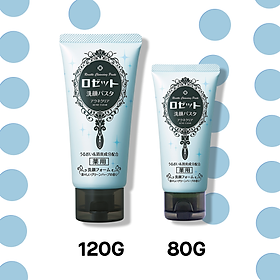 Sữa Rửa Mặt Làm Giảm Mụn 80G Rosette Face Wash Pasta Acne Clear