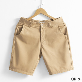 Quần Short Nam Kaki Phong Cách Thời Trang VICERO - QK19 BE - 29
