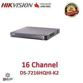 Đầu ghi hình 16 kênh Turbo HD 4.0 Hikvision DS-7216HQHI-K2  - Hàng chính hãng