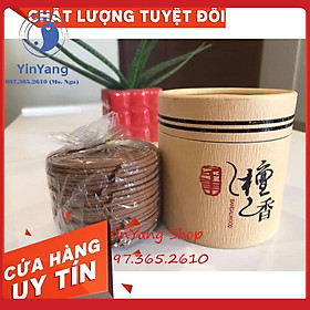 Mua COMBO LƯ GỐM VÀ NHANG TRẦM VÒNG TỰ NHIÊN