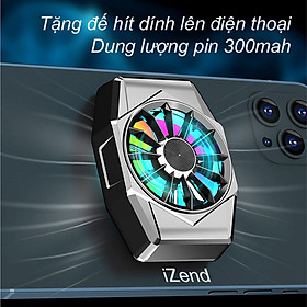 Mua Quạt tản nhiệt X11 cho máy tính bảng-điện thoại có tặng kèm miếng dán quạt tản nhiệt