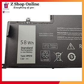 Mua Pin Dùng Cho Laptop Dell Inspiron 15 15-5548 15-5547 15-5545 15-N5447 5MD4V N5447