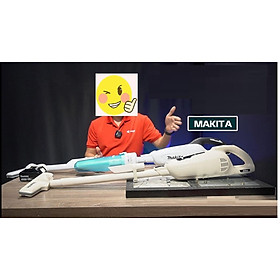 Mua MÁY HÚT BỤI PIN 12V LI-ION (1.4 M³/MIN) MAKITA CL114FDWIX (01 SẠC 01 PIN 12V 2.0AH) - HÀNG CHÍNH HÃNG