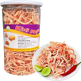 Mực sợi hấp nước cốt dừa thơm ngon - Hũ 200G