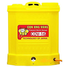 Bình phun xịt thuốc trừ sâu con ong vàng COV 16