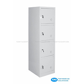 Tủ Locker 4 Cánh VPT 84L, Tủ Sắt 4 Cánh Sơn Tĩnh Điện Cao Cấp