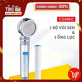 Đầu Vòi Sen Tắm Tăng Áp, Lọc Nước Có Lõi Lọc YC.300 Mang Lại Nguồn NNướcTinh Khiết Cho Gia Đình Bạn