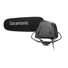Mua Micro thu âm gắn máy Saramonic SR-VM4 hàng chính hãng.