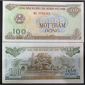 Mua Tờ 100 đồng 1991 chùa Phổ Minh  tờ 100 đồng con huyền thoại  chất lượng mới mới đẹp  sưu tầm