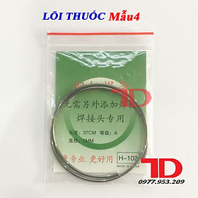 Mua Que hàn nhôm lõi thuốc siêu nhẹ lữa