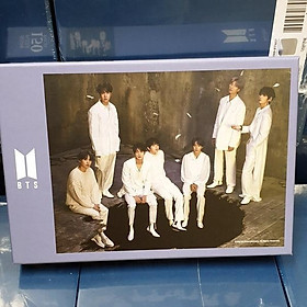 BTS jigsaw puzzle SEVEN1 150Pcs W MAP OF THE SOUL 7 + photocard