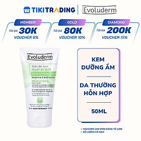 Kem dưỡng ẩm phục hồi và nuôi dưỡng làn da Evoluderm 50ml