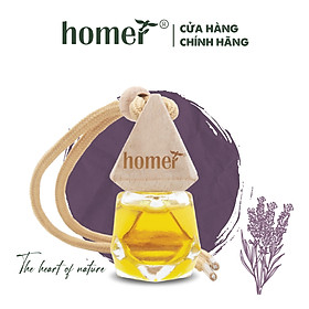 Tinh Dầu Oải Hương Homer 100ML - Tinh Dầu Lavender Thiên Nhiên Nhập Khẩu Nguyên Chất Giúp Giảm Stress, Khử Khuẩn và Xua Đuổi Côn Trùng, Sử Dụng Hiệu Quả với Máy Xông Tinh Dầu