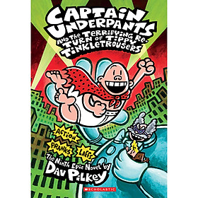 [Download Sách] Captain Underpants 9: The Terrifying Return (Asia)