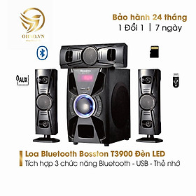 Mua Bộ Loa Máy Tính Bluetooth Để Bàn Bosston T3500 Loa Sub Vi Tính Nghe Nhạc Laptop PC hàng chính hãng
