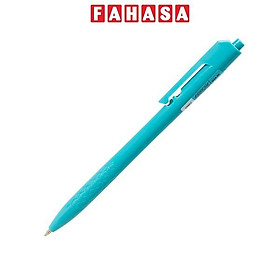 Bút Bi Dầu 0.7 mm - Deli EQ24-BL - Mực Xanh