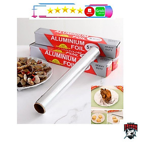 Mua  sẵn hàng  Giấy Bạc Nướng Thực Phẩm (Thịt  Cá  Giấy Bạc Nướng Thức Ăn Chịu Nhiệt) - Màng Nhôm Thực Phẩm Cao Cấp
