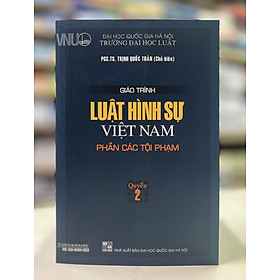 Giáo trình Luật hình sự Việt Nam (Phần các tội phạm Quyển 2)