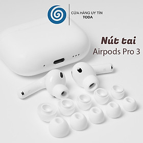 Nút Tai Nghe Thay Thế cho AirPods Pro 3 - Hàng Chính Hãng