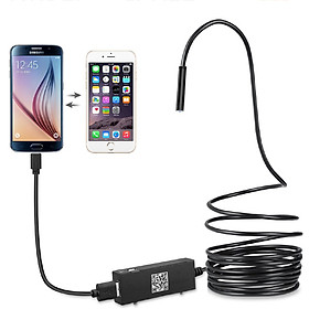 Camera nội soi gắn điện thoại Iphone Android 2M OTG88