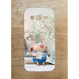 Ốp Lưng Dùng Cho Samsung J5 (Dẻo) - Heo Đọc Sach