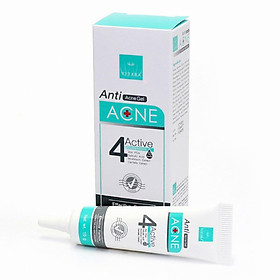 Kem Hỗ Trợ Trị Mụn 4 Tác Dụng Vitara Anti Acne Gel - BER25 (10g)