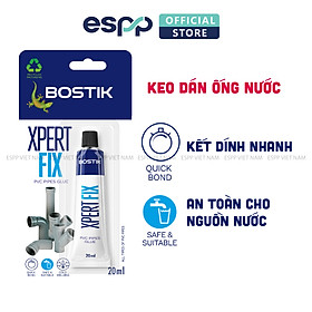 Keo Dán ống nước XPERT đa năng 20mlL - BOSTIK