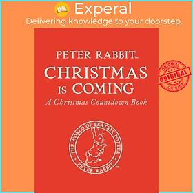 Sách - Peter Rabbit: Christmas is Coming : A Christmas Countdown Book by Beatrix Potter (UK edition, hardcover)