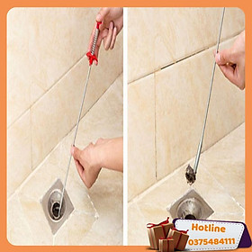 Dụng Cụ Gắp Rác Thông Tắc Đường Ống, Lavabo Tiện Ích 60Cm - Hàng Loại 1