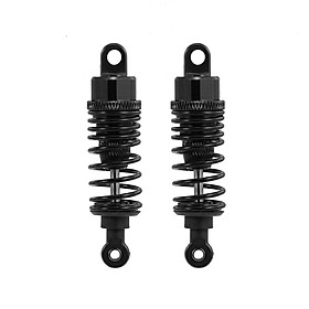 Phuộc Chống Sốc Cho Xe Điều Khiển Từ Xa 1:10 JLB HSP EM DHK HPI - Đen (2 Cái - 60mm)
