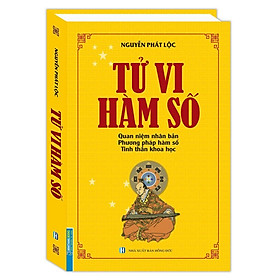 Sách - Tử Vi Hàm Số - Bìa Cứng - Minh Thắng