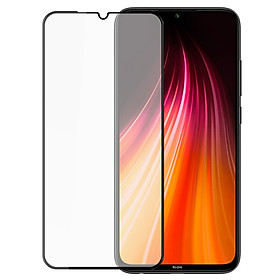 Cường lực Viền Mỏng Dành Cho Xiaomi Redmi Note 8 KHÔNG LẤN MÀN- Hàng chính hãng