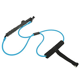 Golf Swing Resistance Bands with Handle Golf Training Pull Rope for Yoga