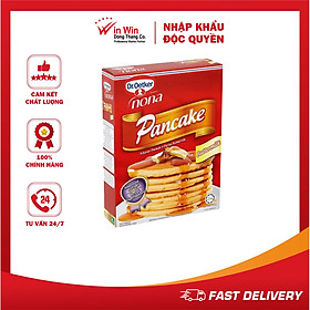 Bột Làm Bánh Rán (Pancake) Buttermilk Pha Sẵn Dr. Oetker 400g (Thương Hiệu Đức - SX Malaysia)