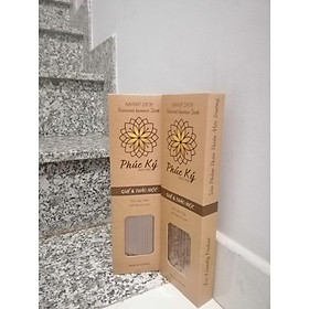 Mua Combo 2 - 3 hộp Nhang Sạch Thiên Nhiên QUẾ & THẢO MỘC (VỎ QUÝT) 200 cây 1 hộp