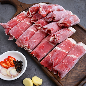 Ba chỉ bò Mỹ Hotpot 500gr