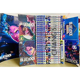 Truyện tranh Blue Lock (BlueLock) full 28 tập (Chang Book)