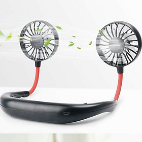 Mua Quạt mini đeo cổ cắm USB