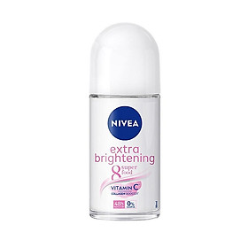 Hình ảnh Lăn Ngăn Mùi NIVEA Extra Whitening Trắng Mịn Mờ Vết Thâm (50ml) - 83747