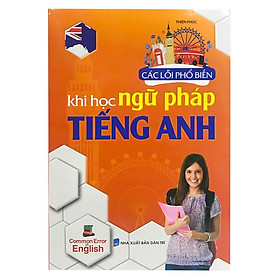 [Tải ebook] Các Lỗi Phổ Biến Khi Học Ngữ Pháp Tiếng Anh PDF