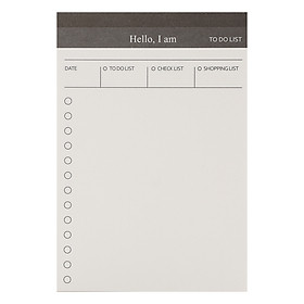 Tập Giấy Note Ghi Chú Kế Hoạch Ngày - To Do List (50 Tờ)