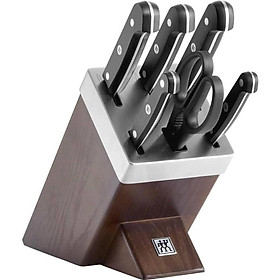 Mua Bộ Dao Zwilling Gourmet 7 Món Tự Mài  Chất Liệu Thép Không Gỉ Bền Đẹp  Nhập Đức