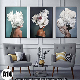 Mua Tranh canvas bộ 3 bức kt 30x40cm